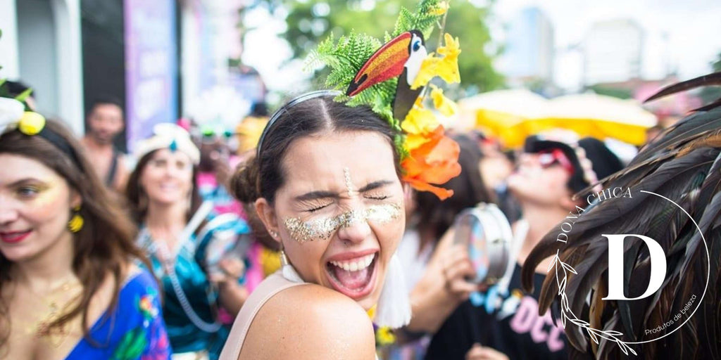 Brilho, Empoderamento e Cores Vibrantes! Descubra o Carnaval do ponto de vista Feminino