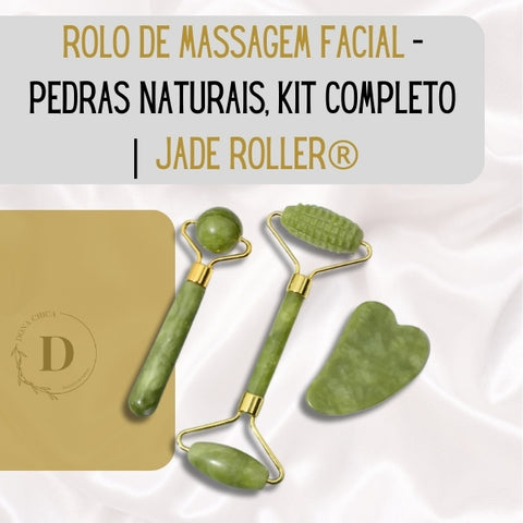 Gua-Sha Facial - Kit Completo | Jade Roller®