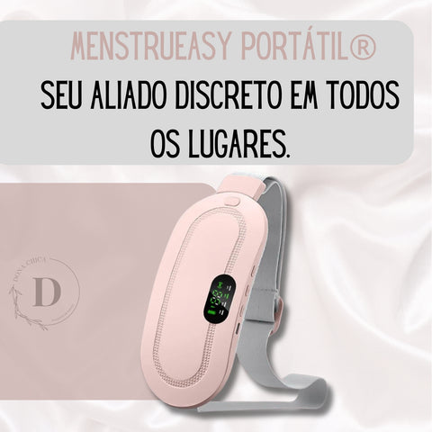 Cinto de Aquecimento Portátil - Seu aliado discreto em todos os lugares | Menstrueasy®