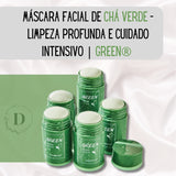 Máscara Bastão de Chá Verde - Limpeza Profunda e Cuidado Intensivo | Green®