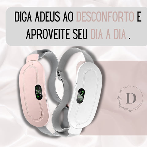 Cinto de Aquecimento Portátil - Seu aliado discreto em todos os lugares | Menstrueasy®