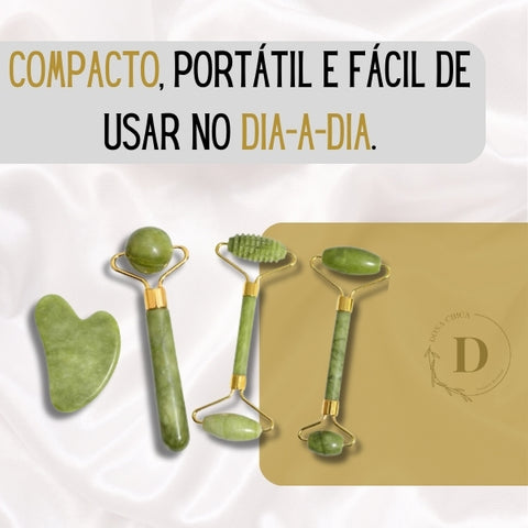 Gua-Sha Facial - Kit Completo | Jade Roller®