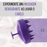 Escova Massageadora - Spa Capilar Para Seu Couro Cabeludo | DCS®