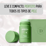 Máscara Bastão de Chá Verde - Limpeza Profunda e Cuidado Intensivo | Green®