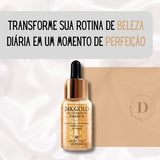 Kit Completo Gold Radiance Beauty - Sérum com Ouro 24k, Creme para os Olhos Anti- Age e Essência Facial | ARTISCARE®