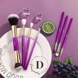 Conjunto de Pincéis para Maquiagem - 7 Peças | BEILI®