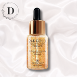 Kit Completo Gold Radiance Beauty - Sérum com Ouro 24k, Creme para os Olhos Anti- Age e Essência Facial | ARTISCARE®